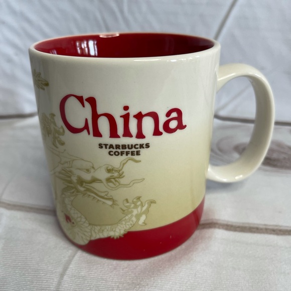 Starbucks Coffee Mug - China